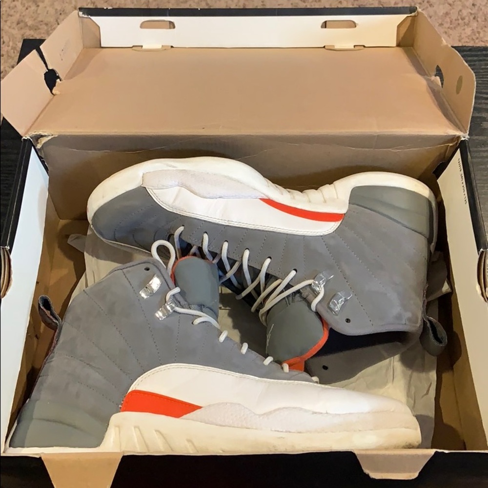 Jordan retro 12s cool grey - Picture 2 of 5